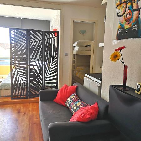 Les Arenes - Port Leucate - Une Chambre - Terrasse - Proche Commerces - Tout Confort المظهر الخارجي الصورة