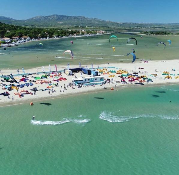 Les Arenes - Port Leucate - Une Chambre - Terrasse - Proche Commerces - Tout Confort المظهر الخارجي الصورة