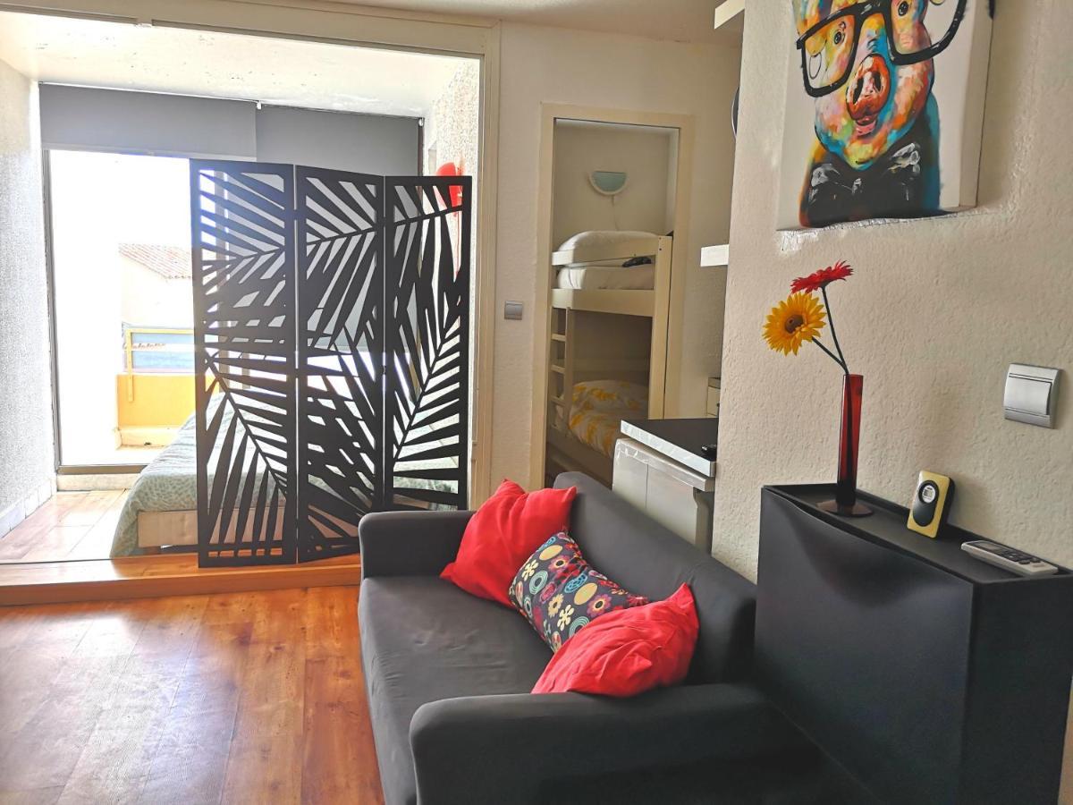Les Arenes - Port Leucate - Une Chambre - Terrasse - Proche Commerces - Tout Confort المظهر الخارجي الصورة