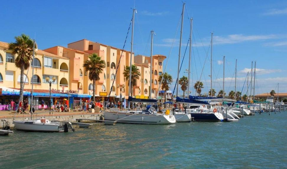 Les Arenes - Port Leucate - Une Chambre - Terrasse - Proche Commerces - Tout Confort المظهر الخارجي الصورة