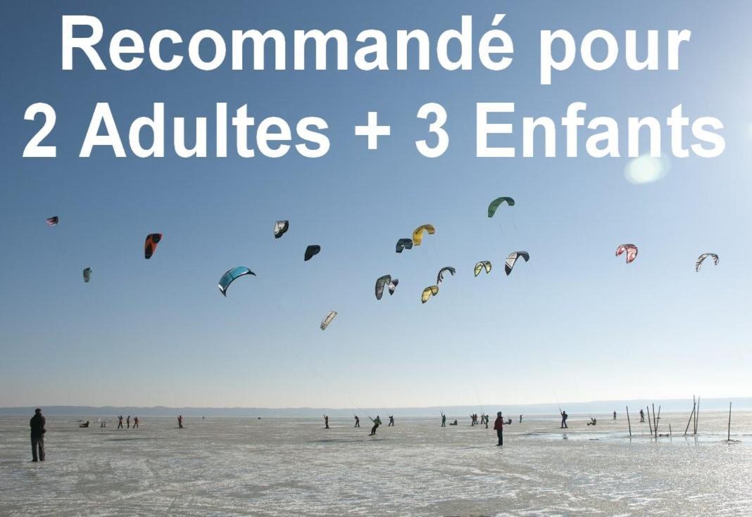 Les Arenes - Port Leucate - Une Chambre - Terrasse - Proche Commerces - Tout Confort المظهر الخارجي الصورة