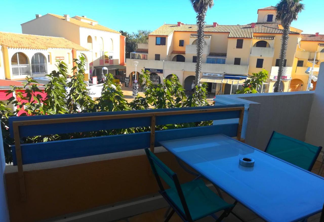 Les Arenes - Port Leucate - Une Chambre - Terrasse - Proche Commerces - Tout Confort المظهر الخارجي الصورة