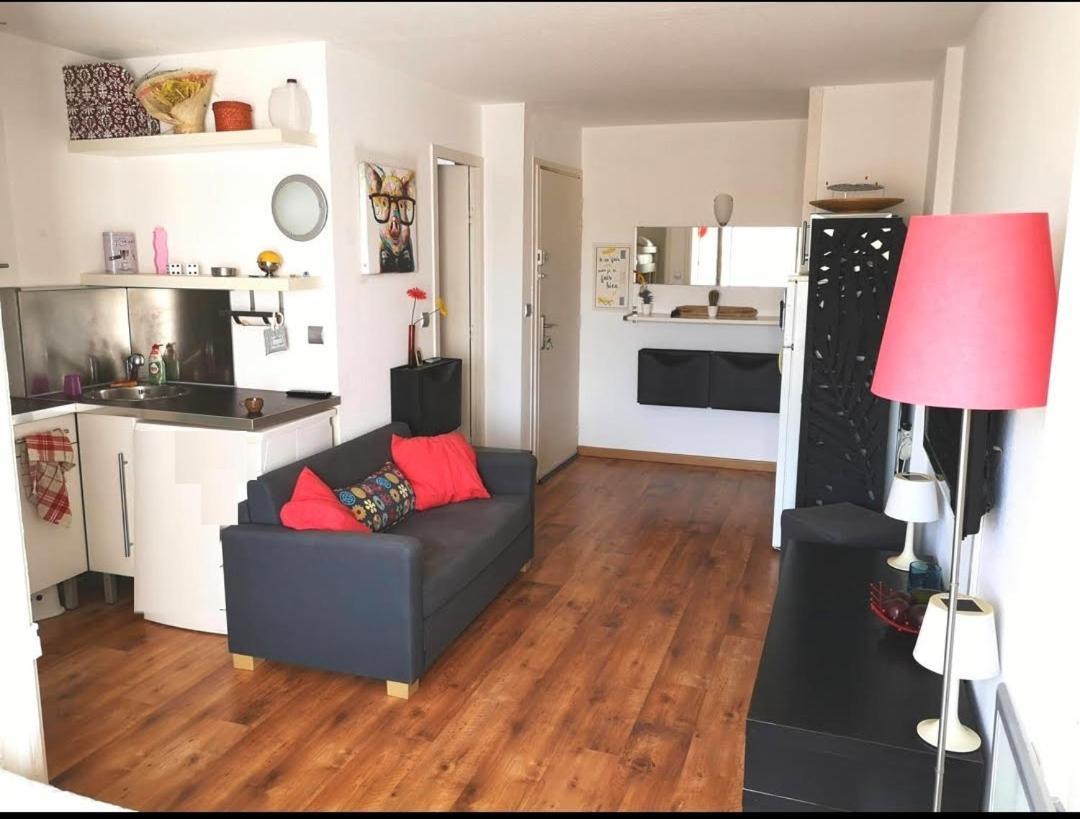 Les Arenes - Port Leucate - Une Chambre - Terrasse - Proche Commerces - Tout Confort المظهر الخارجي الصورة